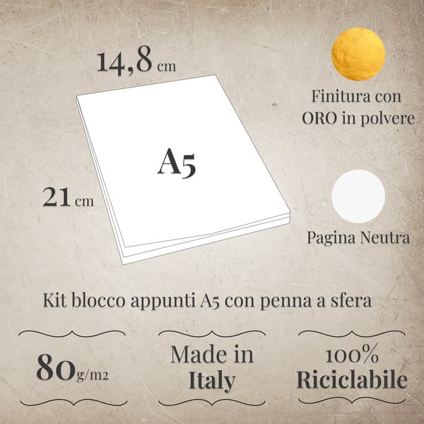 Bloc de notițe cu pix 50 pagini A5 Alice – Kartos-image-2