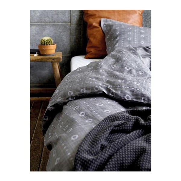 Pernă din piele cu două fețe Södahl Lodge, 60 x 60 cm-image-3