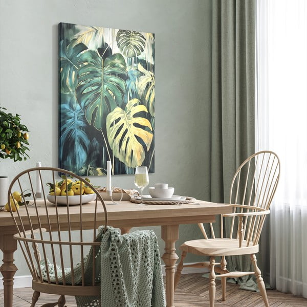 Tablou 70x100 cm Monstera – Styler-image-2