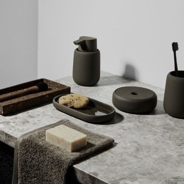 Dozator de săpun Blomus Sono, 250 ml, maro-image-4