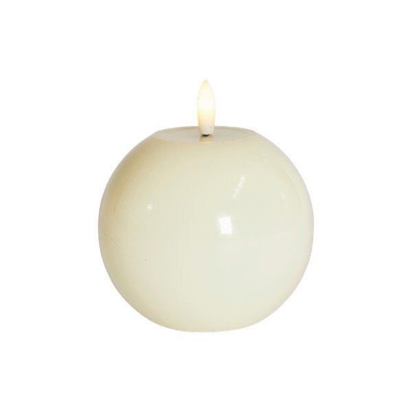 Lumânare LED cu baterii (înălțime 9 cm) Sille – Sirius