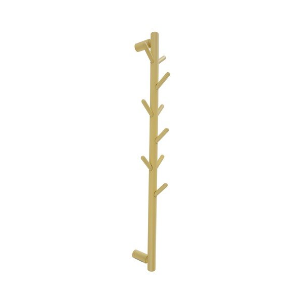 Cuier de perete galben deschis din lemn de pin 21 cm Eddison – Jotex