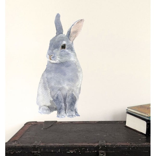 Autocolant Bunny, 30x21 cm