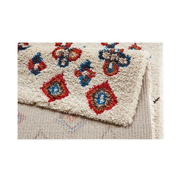 Covor Mint Rugs Allure Ronno Creme, 200 x 290 cm, crem-roșu-image-1