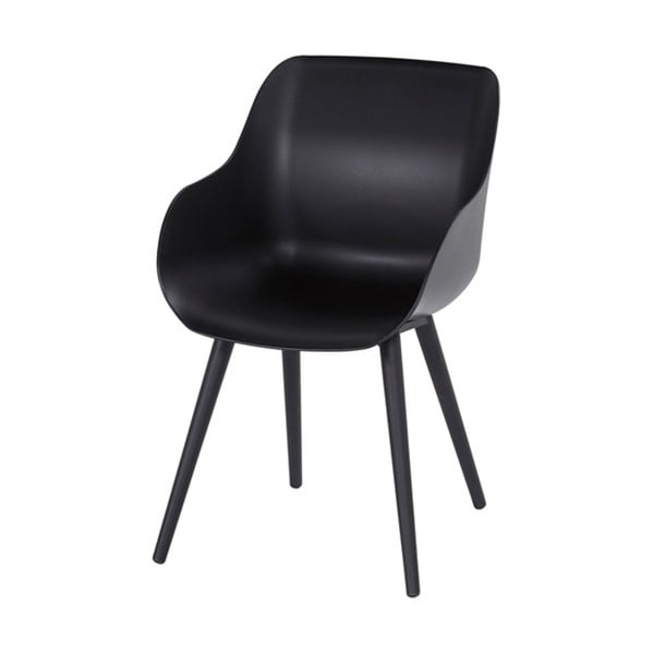 Set 2 scaune de grădină Hartman Sophie Organic Studio Chair, negru