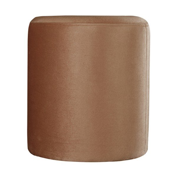 Taburet JohnsonStyle Ellen Magic Velvet, ⌀ 40 cm, maro-image-4