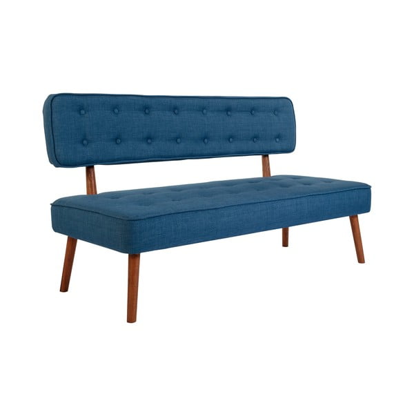 Bancă albastră Westwood – Balcab Home-image-2