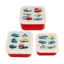 Cutie de gustări pentru copii 3 buc. Road Trip – Rex London