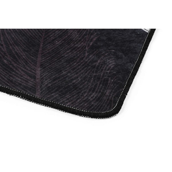 Covorașe de baie gri-antracit 2 buc. 60x100 cm Alisan – Foutastic-image-2