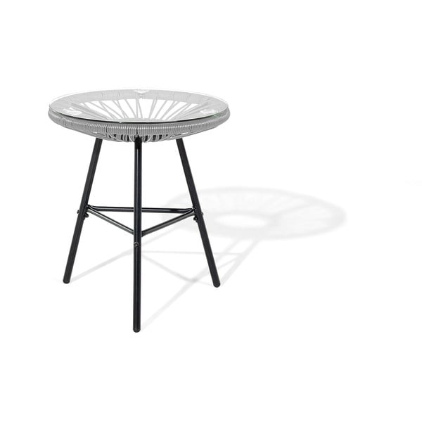 Set mobilier de grădină Monobeli Bohemian, gri-image-2
