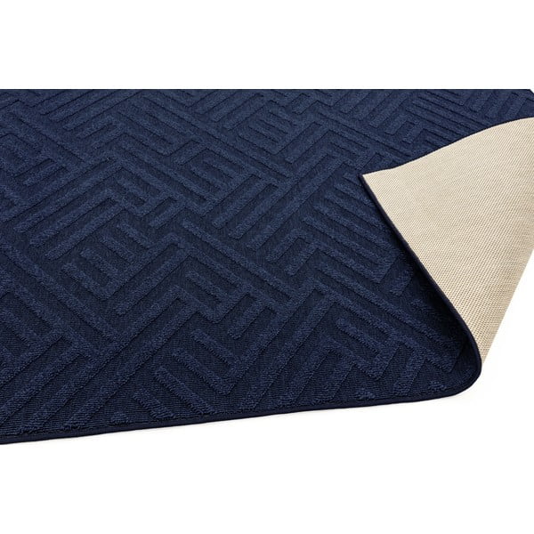 Covor Asiatic Carpets Antibes, 80 x 150 cm, albastru închis-image-4