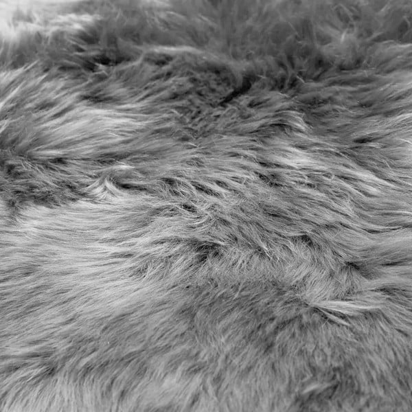 Blană de oaie Bonami Selection, 60 x 90 cm, gri-image-1