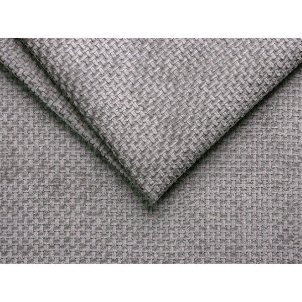 Pat gri tapițat fără tăblie 90x200 cm Whale – Micadoni -image-3