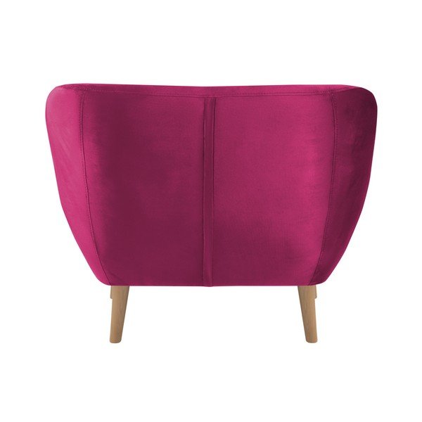 Fotoliu Mazzini Sofas AMELIE, roz-image-3