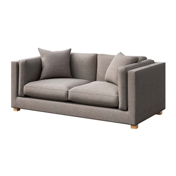 Canapea gri deschis 195 cm Pomo – Ame Yens-image-2