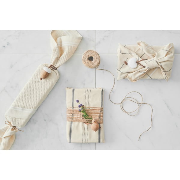 Decorațiune de Crăciun suspendată din lemn Kähler Design Nordic Tales-image-4