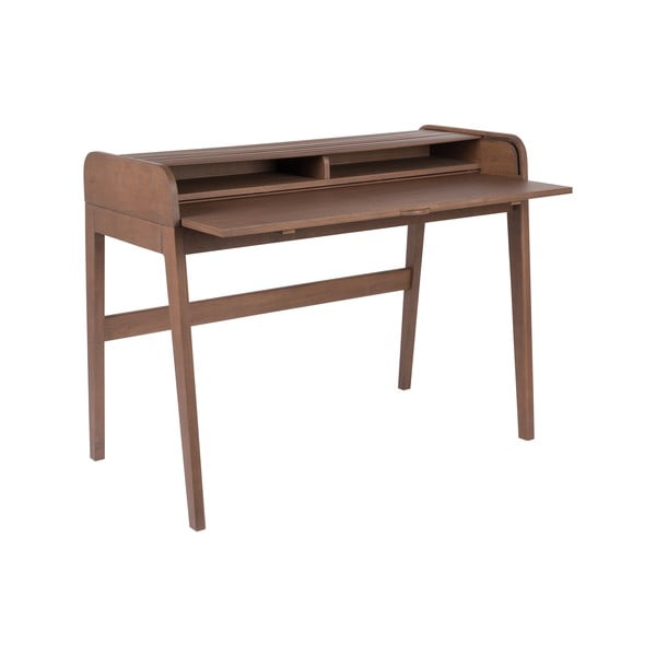 Birou cu blat rabatabil Zuiver Barbier, maro-image-3