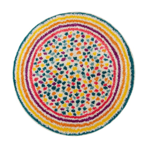 Covor rotund 100x100 cm Rainbow Spot – Flair Rugs