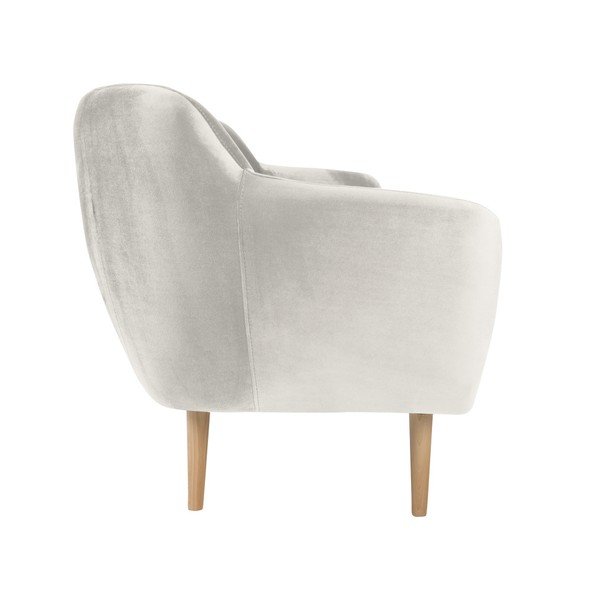 Canapea cu 3 locuri Mazzini Sofas BENITO, crem-image-2