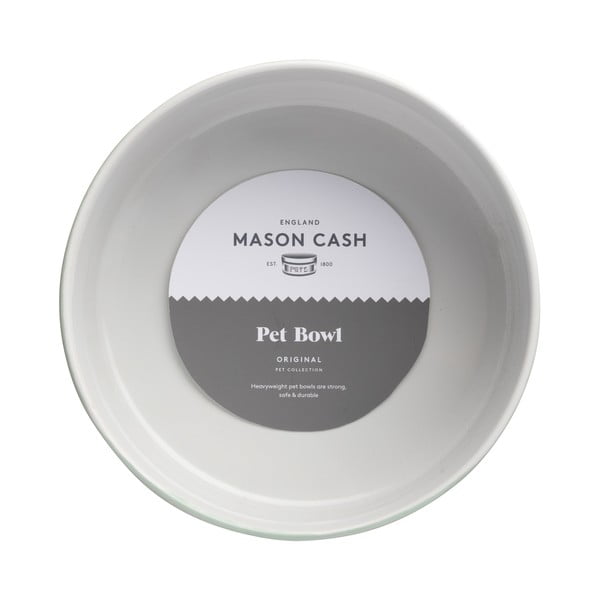 Bol pentru animale de companie din gresie ceramică ø 18 cm Polka Dots – Mason Cash-image-2