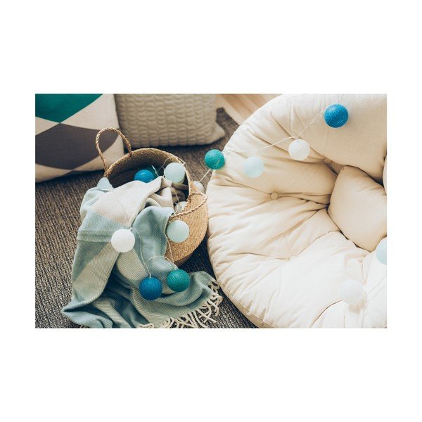 Ghirlandă luminoasă cu becuri LED LUKKA, 30 lumini, maro-image-4