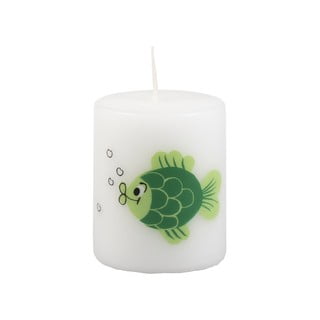 Lumânare Unipar Xmas Carp, timp de ardere 15 h, alb