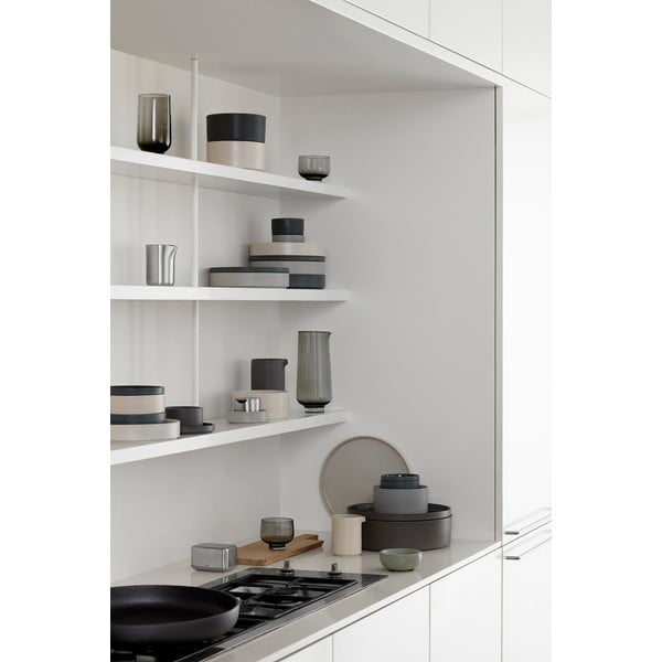 Farfurie adâncă din ceramică Blomus Pilar, alb-image-2