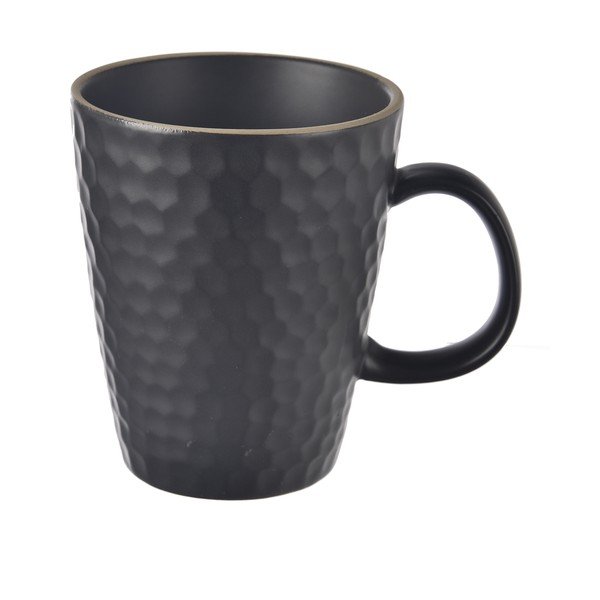 Cană neagră din ceramică 420 ml Tea Time – Orion-image-2