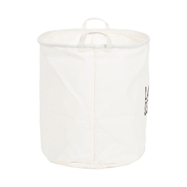 Coș textil pentru rufe Compactor Arrow, alb-image-1