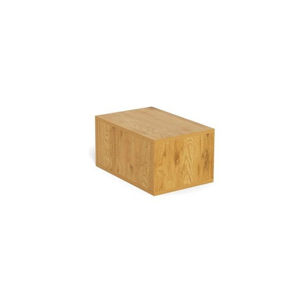 Noptieră în culoare naturală suspendată cu aspect de lemn de stejar Palmdale – Actona-image-4