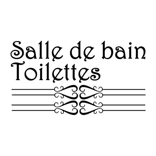 Autocolant Ambiance Salle de bain + Toilettes-image-3