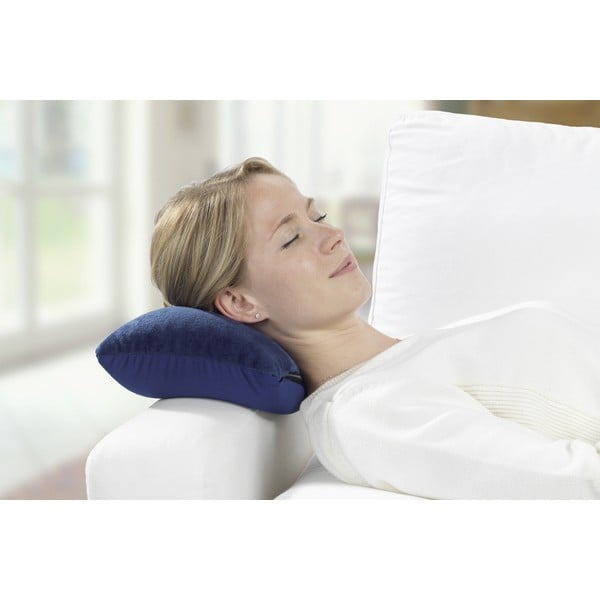 Pernă de voiaj 2în1 32x20 cm - Maximex-image-1