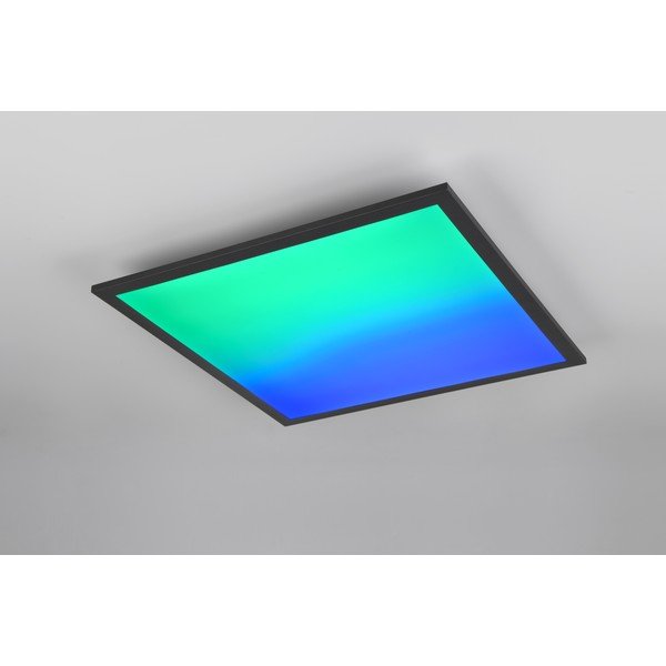Plafonieră neagră LED 44.5x44.5 cm Beta – Reality-image-3