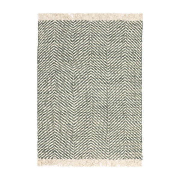Covor verde 200x290 cm Vigo – Asiatic Carpets