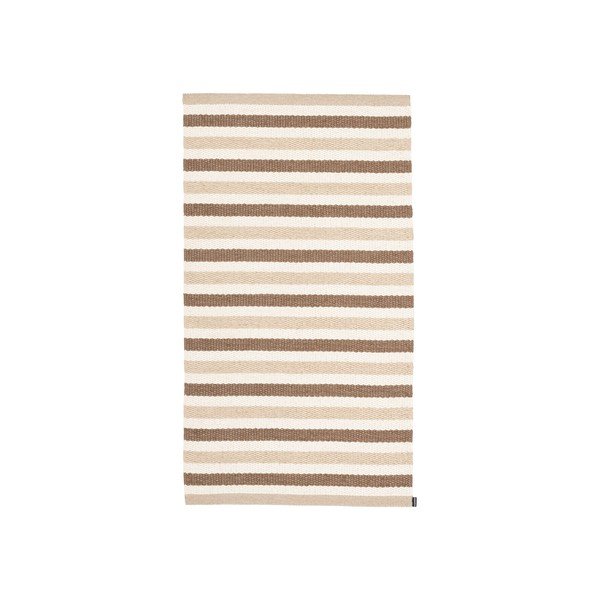 Covor pentru exterior și interior bej 70x120 cm Teo Brown – Pappelina-image-4