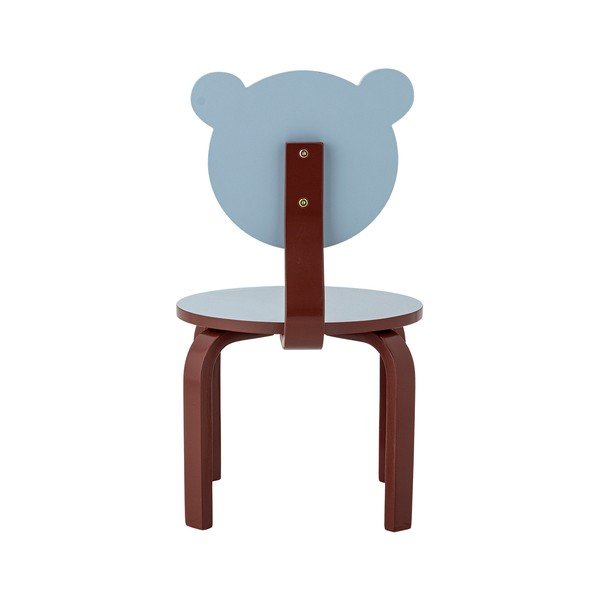 Scaun de copii burgundy/albastru deschis Liova – Bloomingville Mini-image-3