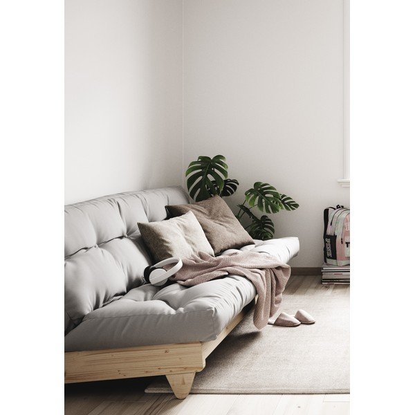 Canapea variabilă Karup Design Fresh Black/Clay Brown-image-1