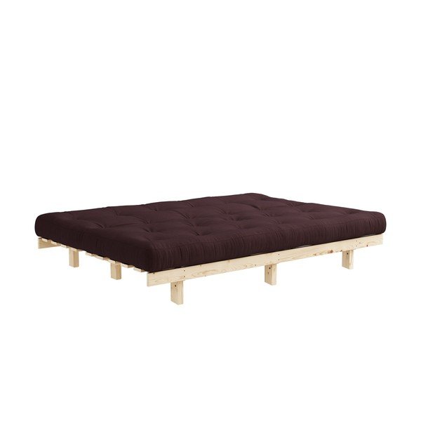 Canapea variabilă Karup Design Lean Raw Brown-image-4
