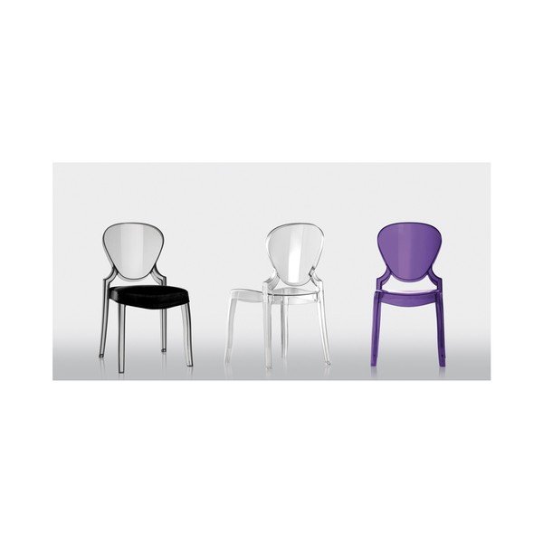 Scaun transparent  Pedrali Queen-image-3