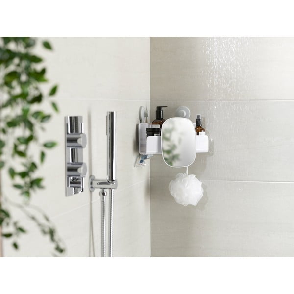 Raft de baie montat pe perete Joseph Joseph EasyStore-image-1