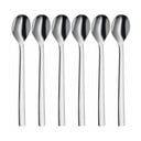 Set de linguri lungi gri din oțel inoxidabil 6 buc. Nuova – WMF