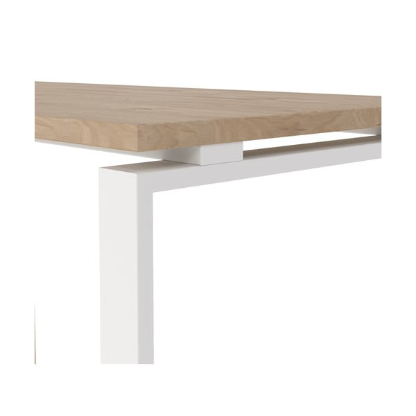 Birou cu blat cu aspect de lemn de stejar 100x150 cm Sign – Tvilum-image-3