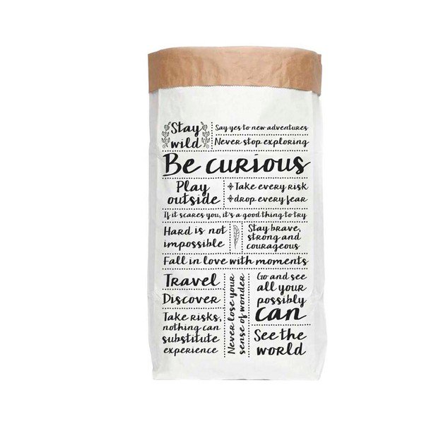 Sac din hârtie Little Nice Things Rules