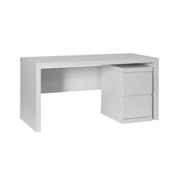 Dulap pentru birou cu 2 sertare Pinio Lara-image-1