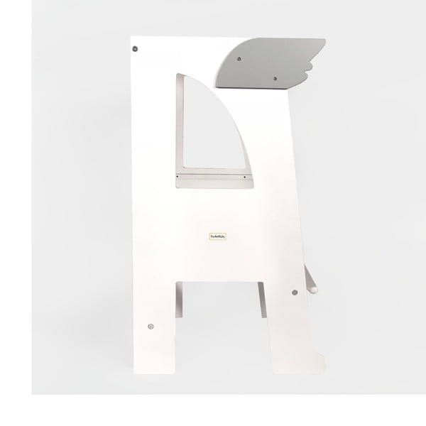 Turn de învățare alb Montessori - Rocket Baby-image-2