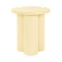 Scaun tip taburet galben Oly – noo.ma