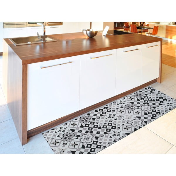 Covor gri tip traversă 48x200 cm Sally Granada – Universal-image-1