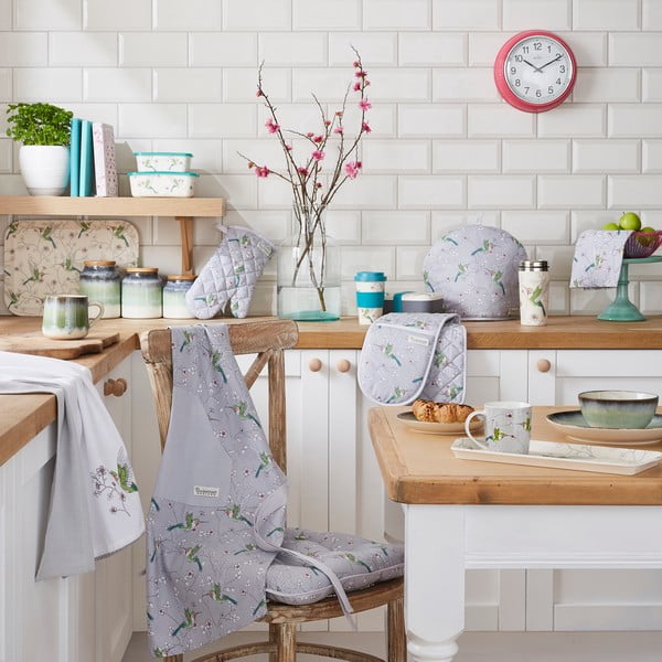 Prosoape de bucătărie din bumbac 3 buc. 45x65 cm Hummingbirds – Cooksmart ®-image-2