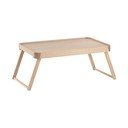 Măsuță auxiliară din lemn de frasin 32x49,5 cm Inu – Zone