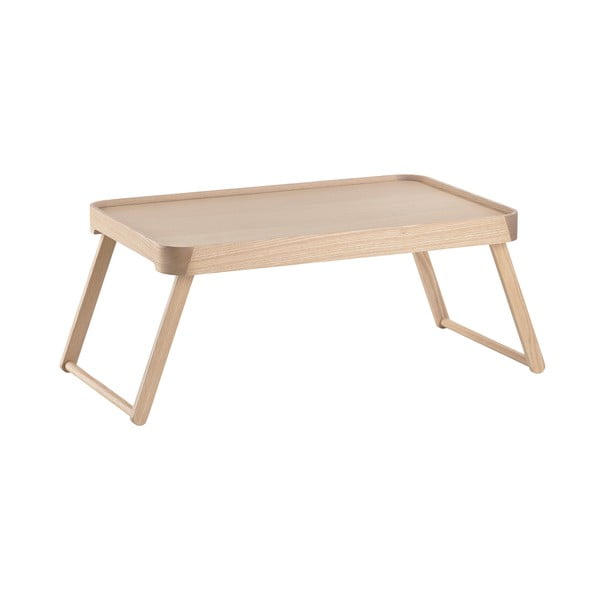 Măsuță auxiliară din lemn de frasin 32x49,5 cm Inu – Zone